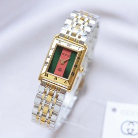 Gucci vintage, подержанные часы, 21 мм, 30 мм, маленький квадратн