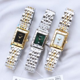 Gucci vintage, подержанные часы, 21 мм, 30 мм, маленький квадратн