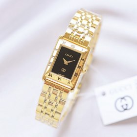 Gucci vintage, подержанные часы, 21 мм, 30 мм, маленький квадратн