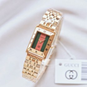 Gucci vintage, подержанные часы, 21 мм, 30 мм, маленький квадратн