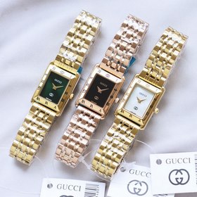 Gucci vintage, подержанные часы, 21 мм, 30 мм, маленький квадратн