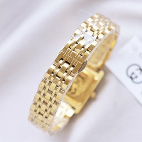Gucci vintage, подержанные часы, 21 мм, 30 мм, маленький квадратн