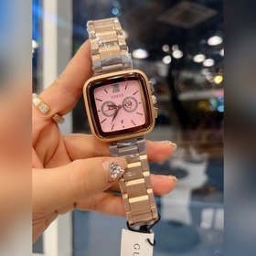 GUCCI - Стальной браслет для часов Индивидуальный квадратный диза