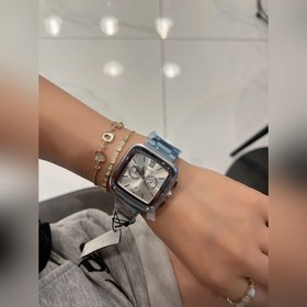 GUCCI - Стальной браслет для часов Индивидуальный квадратный диза