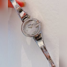 Gucci - Модные часы 27 мм  Овальная форма в форме буквы G подче