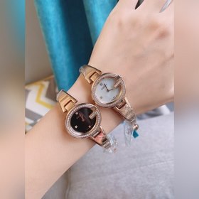 Gucci - Модные часы 27 мм  Овальная форма в форме буквы G подче