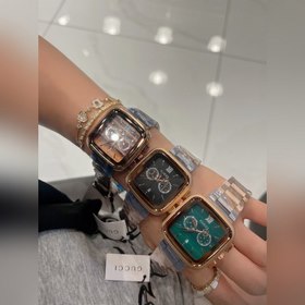 GUCCI - Стальной браслет для часов Индивидуальный квадратный диза