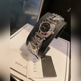 Gucci Pig Nose Goddess Model, б/у часы, 21,5 мм, толщина 9 мм