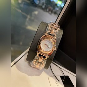 Gucci Pig Nose Goddess Model, б/у часы, 21,5 мм, толщина 9 мм