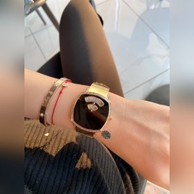 Часы GUCCI GRIP из серии Premium, 38 мм Украшенные искусственным 