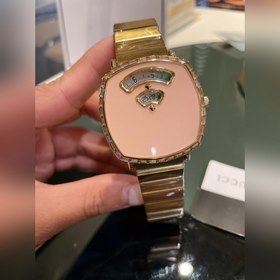 Часы GUCCI GRIP из серии Premium  38 мм Украшенные искусственным