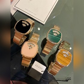 Часы GUCCI GRIP из серии Premium  38 мм Украшенные искусственным