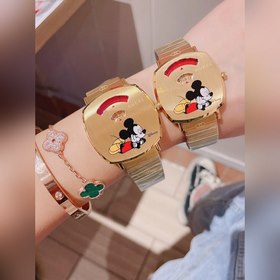 GUCCI, серия Disney x Gucci Grip, 35 мм, 38 мм  Disney x Gucci D