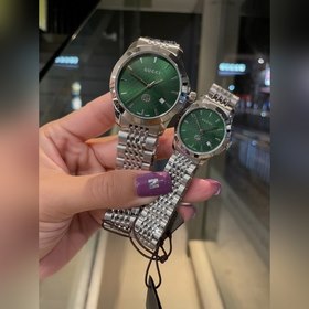 Gucci Original Gucci Часы для пар Серия Gucci G-timeless, классич