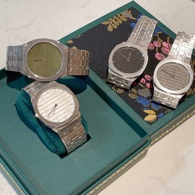 Новая серия роскошных спортивных часов GUCCI 25H от Gucci Очевидн