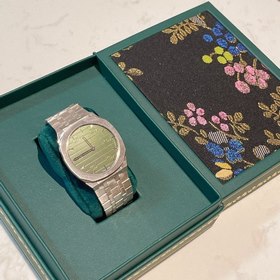 Новая серия роскошных спортивных часов GUCCI 25H от Gucci Очевидн