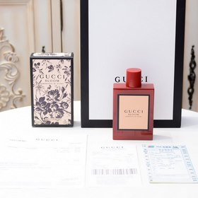 Название бренда： Gucci, Bloom Ambrosia di Fiori Упаковка товара：