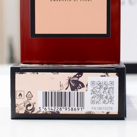 Название бренда： Gucci, Bloom Ambrosia di Fiori Упаковка товара： 