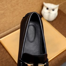 HERMES Классические туфли с застежкой Высококачественные мужские 