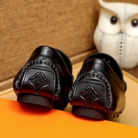 HERMES Классические туфли с застежкой Высококачественные мужские 