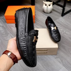 HERMES Классические туфли с застежкой Высококачественные мужские 