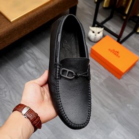 HERMES Hermes Классические туфли с закрытым носком Изготовлены из