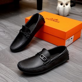 HERMES Hermes Классические туфли с закрытым носком Изготовлены из