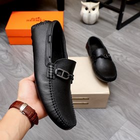 HERMES Hermes Классические туфли с закрытым носком Изготовлены из