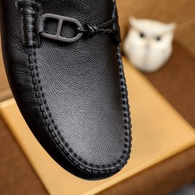 HERMES Hermes Классические туфли с закрытым носком Изготовлены из