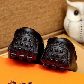 HERMES Hermes Классические туфли с закрытым носком Изготовлены из