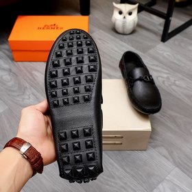 HERMES Hermes Классические туфли с закрытым носком Изготовлены из