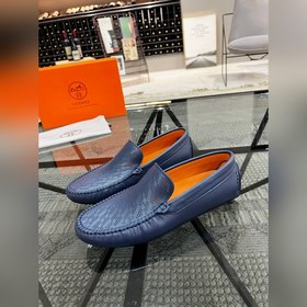 HERMES Мужские туфли Оригинальная кожа из Италии, незаменимый акс