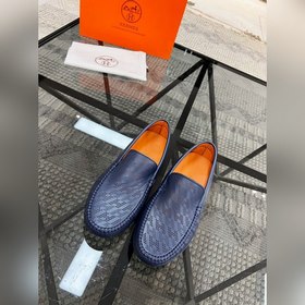 HERMES Мужские туфли Оригинальная кожа из Италии, незаменимый акс
