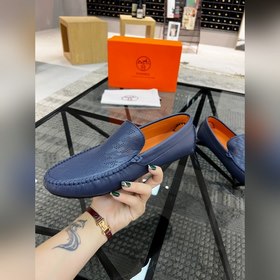HERMES Мужские туфли Оригинальная кожа из Италии, незаменимый акс