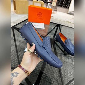 HERMES Мужские туфли Оригинальная кожа из Италии, незаменимый акс