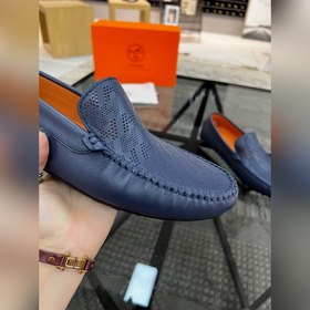 HERMES Мужские туфли Оригинальная кожа из Италии, незаменимый акс
