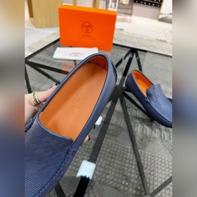 HERMES Мужские туфли Оригинальная кожа из Италии, незаменимый акс