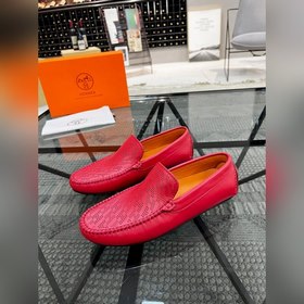 HERMES Мужские туфли Оригинальная кожа из Италии, незаменимый акс
