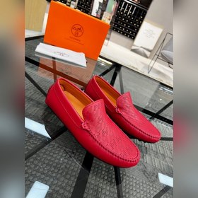 HERMES Мужские туфли Оригинальная кожа из Италии, незаменимый акс