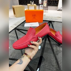 HERMES Мужские туфли Оригинальная кожа из Италии, незаменимый акс