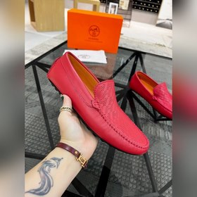 HERMES Мужские туфли Оригинальная кожа из Италии, незаменимый акс