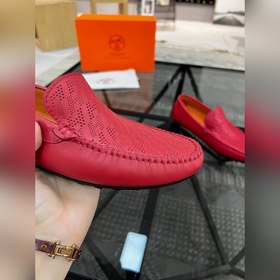 HERMES Мужские туфли Оригинальная кожа из Италии, незаменимый акс