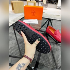 HERMES Мужские туфли Оригинальная кожа из Италии, незаменимый акс