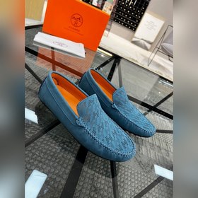 HERMES Мужские туфли Оригинальная кожа из Италии, незаменимые для
