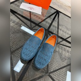 HERMES Мужские туфли Оригинальная кожа из Италии, незаменимые для
