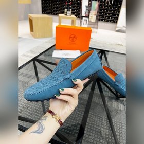 HERMES Мужские туфли Оригинальная кожа из Италии, незаменимые для