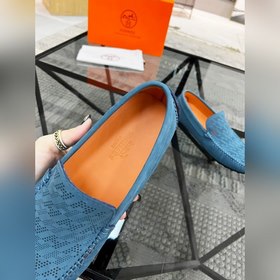 HERMES Мужские туфли Оригинальная кожа из Италии, незаменимые для