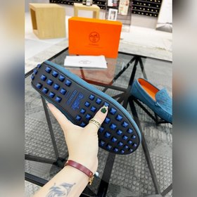 HERMES Мужские туфли Оригинальная кожа из Италии, незаменимые для