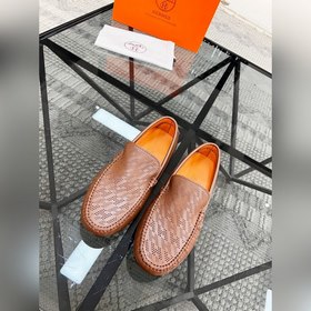 HERMES Мужские туфли Оригинальная кожа из Италии, незаменимый акс
