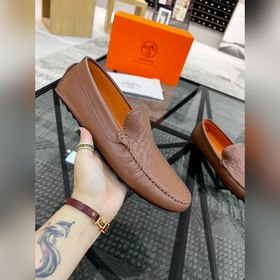 HERMES Мужские туфли Оригинальная кожа из Италии, незаменимый акс